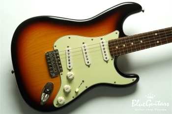 XSC-1 - 3Tone Sunburst Light Aged / Alder / Rosewood / Roasted Flame Maple Master Grade # 237