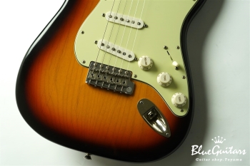 XSC-1 - 3Tone Sunburst Light Aged / Alder / Rosewood / Roasted Flame Maple Master Grade # 237