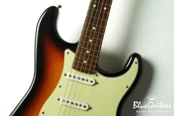 XSC-1 - 3Tone Sunburst Light Aged / Alder / Rosewood / Roasted Flame Maple Master Grade # 237