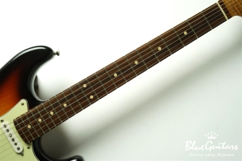 XSC-1 - 3Tone Sunburst Light Aged / Alder / Rosewood / Roasted Flame Maple Master Grade # 237