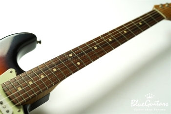 XSC-1 - 3Tone Sunburst Light Aged / Alder / Rosewood / Roasted Flame Maple Master Grade # 237