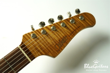 XSC-1 - 3Tone Sunburst Light Aged / Alder / Rosewood / Roasted Flame Maple Master Grade # 237