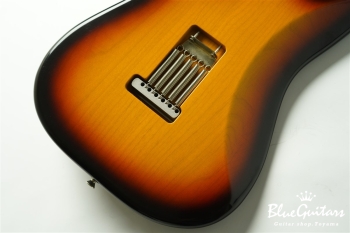 XSC-1 - 3Tone Sunburst Light Aged / Alder / Rosewood / Roasted Flame Maple Master Grade # 237