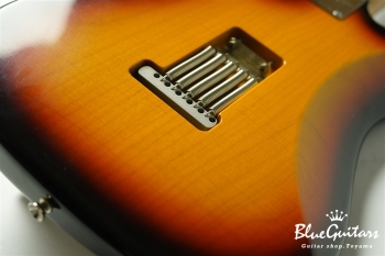 XSC-1 - 3Tone Sunburst Light Aged / Alder / Rosewood / Roasted Flame Maple Master Grade # 237