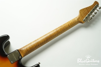 XSC-1 - 3Tone Sunburst Light Aged / Alder / Rosewood / Roasted Flame Maple Master Grade # 237