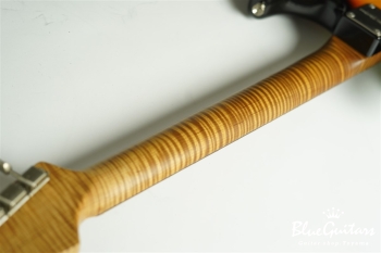 XSC-1 - 3Tone Sunburst Light Aged / Alder / Rosewood / Roasted Flame Maple Master Grade # 237