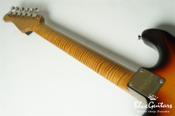 XSC-1 - 3Tone Sunburst Light Aged / Alder / Rosewood / Roasted Flame Maple Master Grade # 237