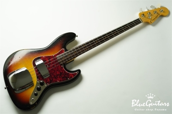 g7-JB/R Standard Aged - 1962 3-Tone Sunburst