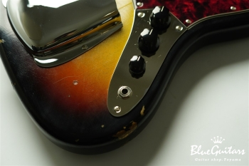 g7-JB/R Standard Aged - 1962 3-Tone Sunburst