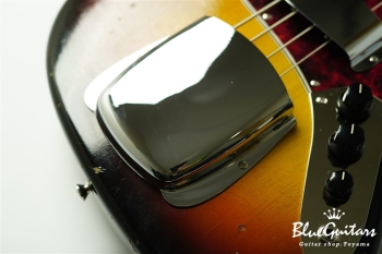 g7-JB/R Standard Aged - 1962 3-Tone Sunburst