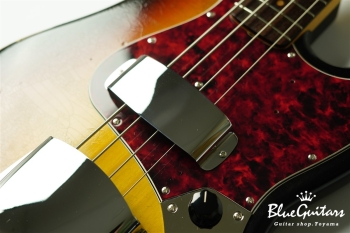 g7-JB/R Standard Aged - 1962 3-Tone Sunburst