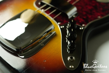 g7-JB/R Standard Aged - 1962 3-Tone Sunburst