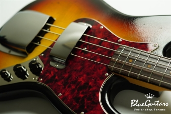 g7-JB/R Standard Aged - 1962 3-Tone Sunburst