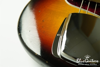 g7-JB/R Standard Aged - 1962 3-Tone Sunburst