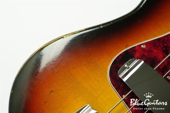 g7-JB/R Standard Aged - 1962 3-Tone Sunburst