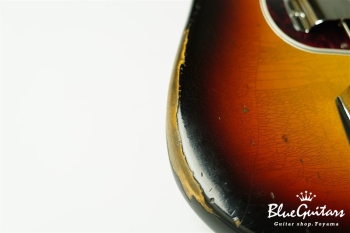 g7-JB/R Standard Aged - 1962 3-Tone Sunburst