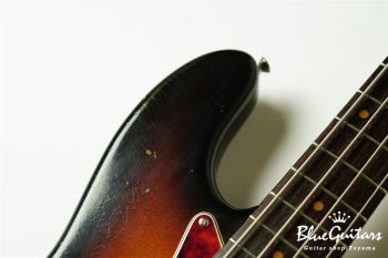 g7-JB/R Standard Aged - 1962 3-Tone Sunburst