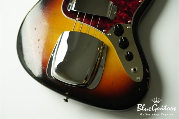 g7-JB/R Standard Aged - 1962 3-Tone Sunburst