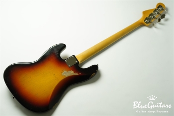 g7-JB/R Standard Aged - 1962 3-Tone Sunburst