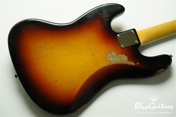 g7-JB/R Standard Aged - 1962 3-Tone Sunburst