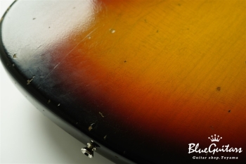 g7-JB/R Standard Aged - 1962 3-Tone Sunburst