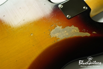 g7-JB/R Standard Aged - 1962 3-Tone Sunburst