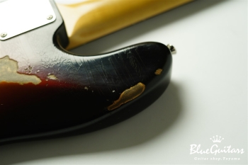 g7-JB/R Standard Aged - 1962 3-Tone Sunburst