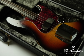 g7-JB/R Standard Aged - 1962 3-Tone Sunburst