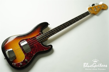 g7-PB/R Standard Aged - 1962 3-Tone Sunburst