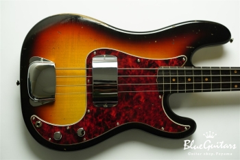 g7-PB/R Standard Aged - 1962 3-Tone Sunburst