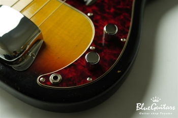 g7-PB/R Standard Aged - 1962 3-Tone Sunburst