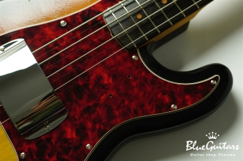 g7-PB/R Standard Aged - 1962 3-Tone Sunburst