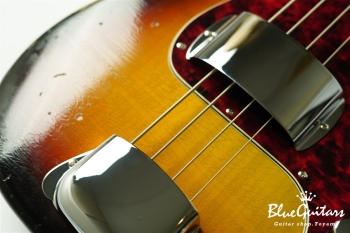 g7-PB/R Standard Aged - 1962 3-Tone Sunburst