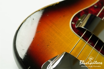 g7-PB/R Standard Aged - 1962 3-Tone Sunburst
