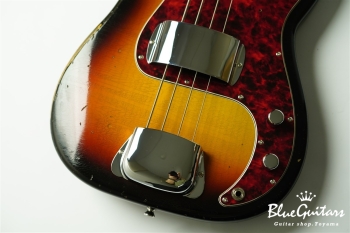 g7-PB/R Standard Aged - 1962 3-Tone Sunburst