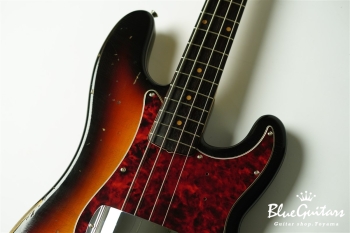 g7-PB/R Standard Aged - 1962 3-Tone Sunburst