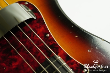 g7-PB/R Standard Aged - 1962 3-Tone Sunburst