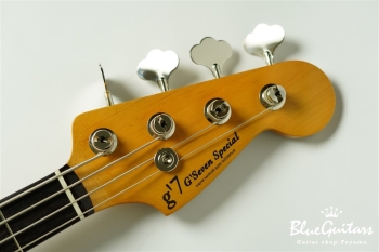 g7-PB/R Standard Aged - 1962 3-Tone Sunburst