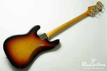 g7-PB/R Standard Aged - 1962 3-Tone Sunburst