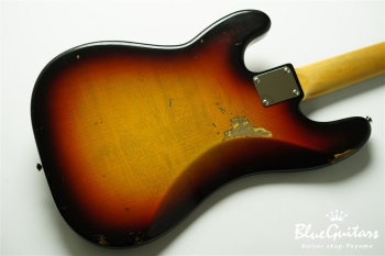 g7-PB/R Standard Aged - 1962 3-Tone Sunburst