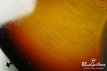 g7-PB/R Standard Aged - 1962 3-Tone Sunburst