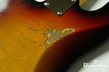 g7-PB/R Standard Aged - 1962 3-Tone Sunburst