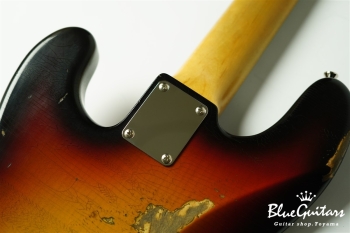 g7-PB/R Standard Aged - 1962 3-Tone Sunburst