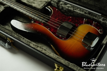 g7-PB/R Standard Aged - 1962 3-Tone Sunburst