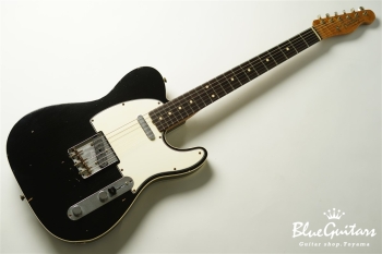 MBS 1963 Custom Telecaster Journeyman Relic Masterbuilt by Vincent Van Trigt - Aged Black