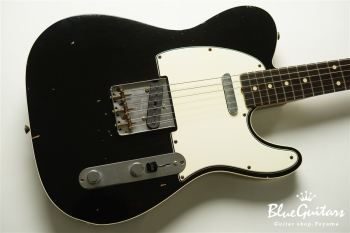 MBS 1963 Custom Telecaster Journeyman Relic Masterbuilt by Vincent Van Trigt - Aged Black
