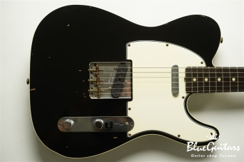 MBS 1963 Custom Telecaster Journeyman Relic Masterbuilt by Vincent Van Trigt - Aged Black