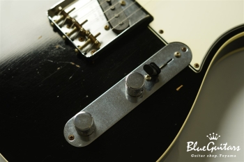 MBS 1963 Custom Telecaster Journeyman Relic Masterbuilt by Vincent Van Trigt - Aged Black