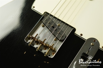 MBS 1963 Custom Telecaster Journeyman Relic Masterbuilt by Vincent Van Trigt - Aged Black
