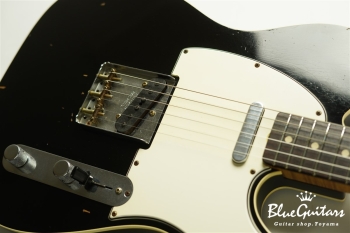 MBS 1963 Custom Telecaster Journeyman Relic Masterbuilt by Vincent Van Trigt - Aged Black